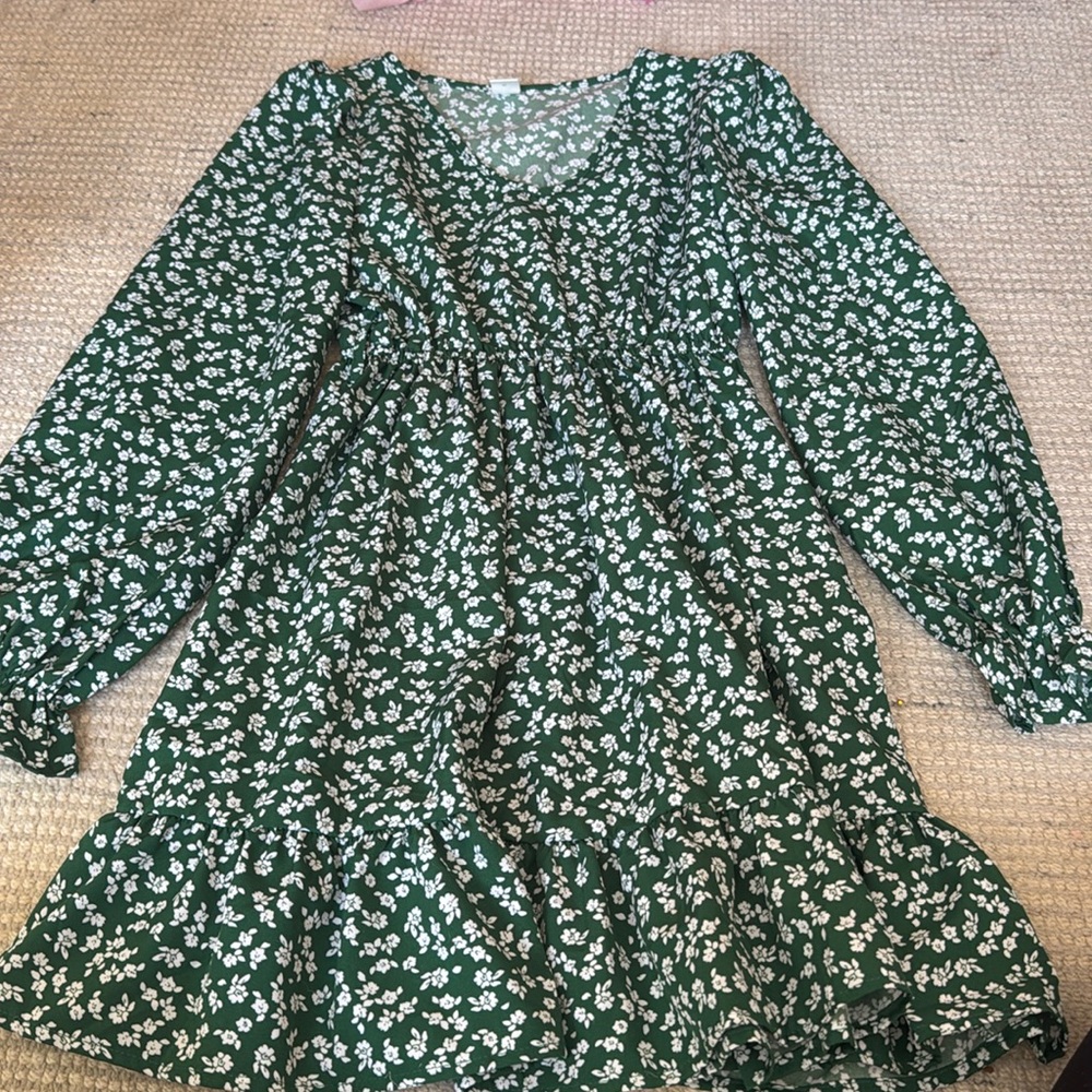 SHEIN Kids Floral Dress